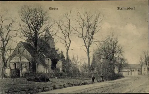 Ak Stahnsdorf in Brandenburg, Kirche