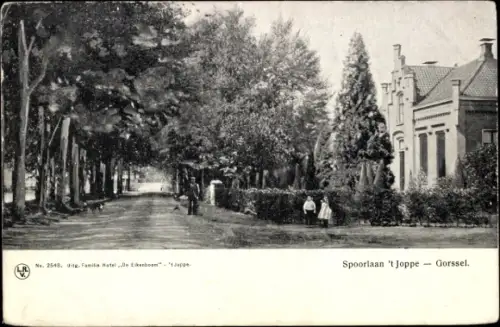 Ak Gorssel Gelderland, Spoorlaan 't Joppe
