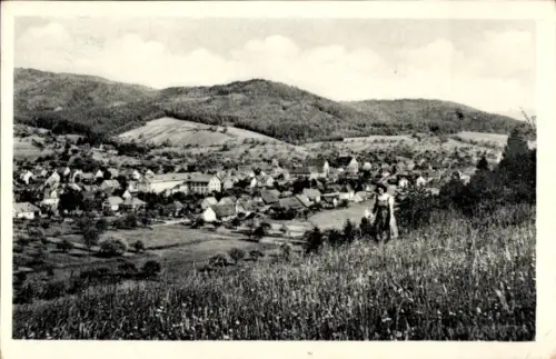 Ak Seelbach im Schwarzwald Baden, Gesamtansicht