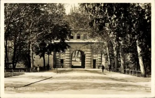 Ak Graz Steiermark, Paulustor