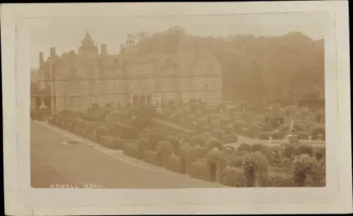 Ak Tardebigge Worcestershire England, Hewell Hall