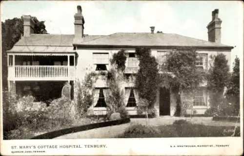 Ak Tenbury Worcestershire England, St. Mary's Cottage Hospital