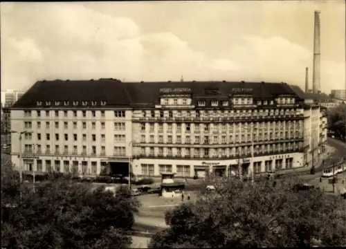 Ak Leipzig in Sachsen, Interhotel Astoria