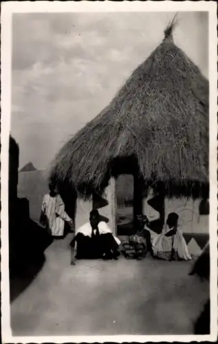 Ak Ngaoundéré Kamerun, Habitation Foulbé