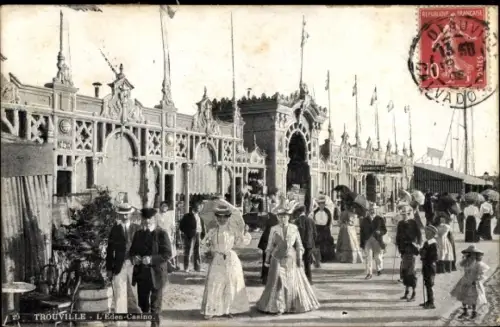 Ak Trouville Calvados, L'Eden Casino