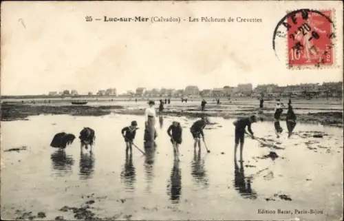 Ak Luc sur Mer Calvados, Les Pecheurs de Crevettes