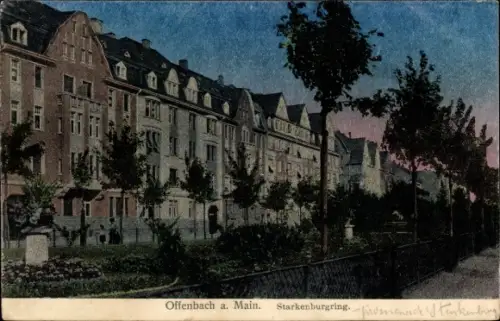 Luna Ak Offenbach am Main Hessen, Starkenburgring