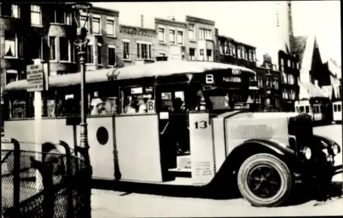 Ak Rotterdam Zuid-Holland Nederland, Meineszplein 1930