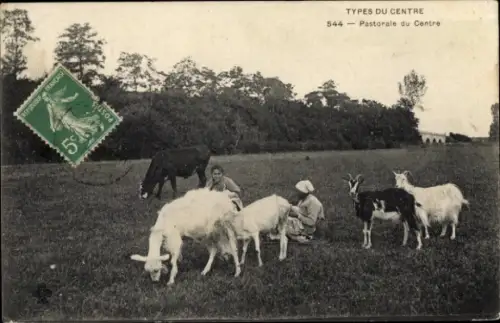 Ak Types du Centre, Pastorale du Centre