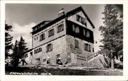 Foto Ak Kleinzell in Niederösterreich, Ebenwaldhütte