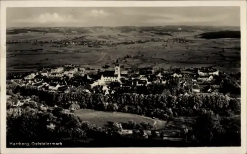 Ak Hartberg Steiermark, Gesamtansicht