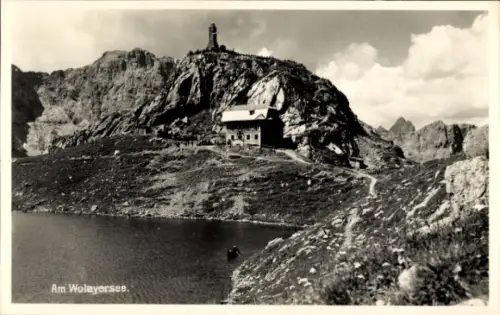 Ak Kärnten, am Wolayer See