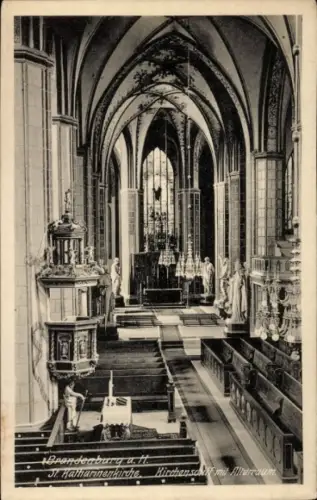 Ak Brandenburg an der Havel, Sankt Katharinenkirche