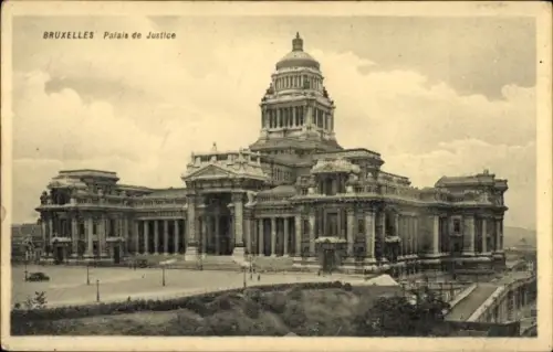 Ak Bruxelles Brüssel, Palais de Justice,   Architektur, 