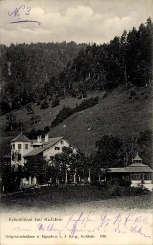 Ak Kufstein in Tirol, Edschlössl