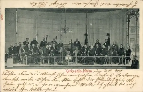 Ak Meran Merano Südtirol, Kurkapelle