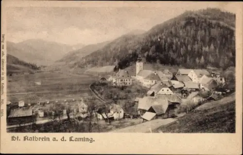 Ak St. Kathrein an der Laming Steiermark, Gesamtansicht