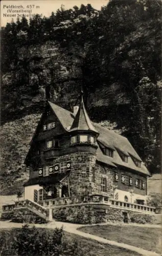 Ak Feldkirch Vorarlberg, Neuer Schießstand