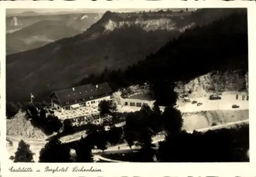 Ak Weilstetten Balingen in Württemberg, Lochen, Lochenheim, Gaststätte u. Berghotel Lochenheim, L