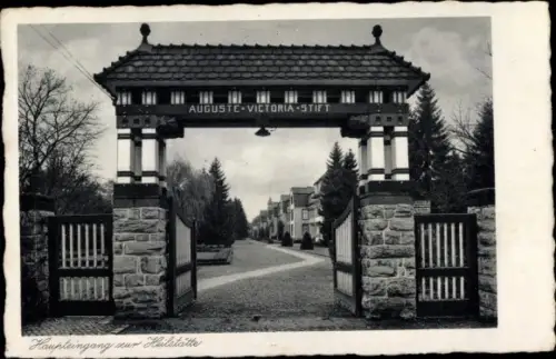 Ak Bad Lippspringe im Kreis Paderborn, Auguste Viktoria Stift