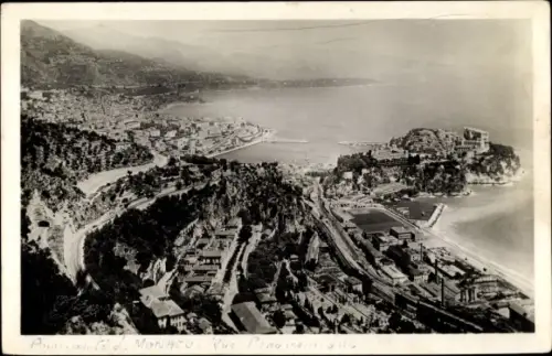 Ak Monaco, Vue generale de la Principaute