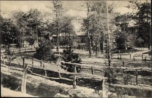 Ak Champagne Frankreich, Lustgarten