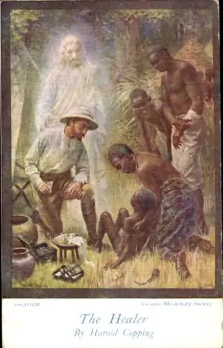 Künstler PC Copping, H., The Healer