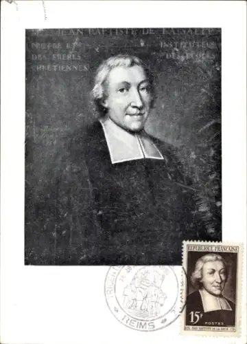 Maximum Künstler Ak Leger, Jean Baptiste de la Salle