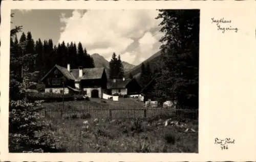 Ak Knittelfeld Steiermark, Jagdhaus Ingering