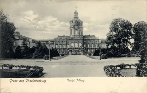 Ak Berlin Charlottenburg, Schloss