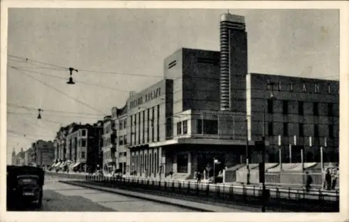 Ak Berlin Steglitz, Titania Palast, Außenansicht, Straßenseite