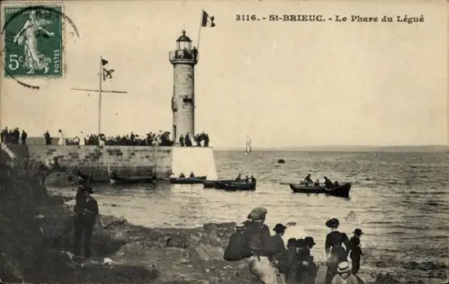 Ak Saint Brieuc Côtes d'Armor, Phare du Legue