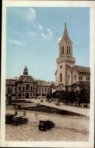 Ak Veliki Beckerek Zrenjanin Serbien, Katholische Kirche