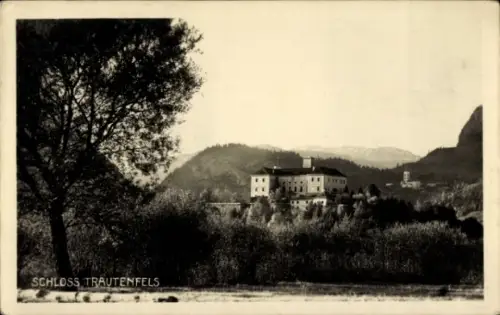 Ak Steiermark Österreich, Schloss Trautenfels