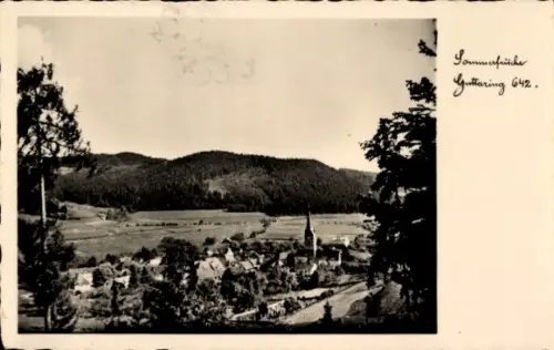 Ak Guttaring Kärnten, Teilansicht