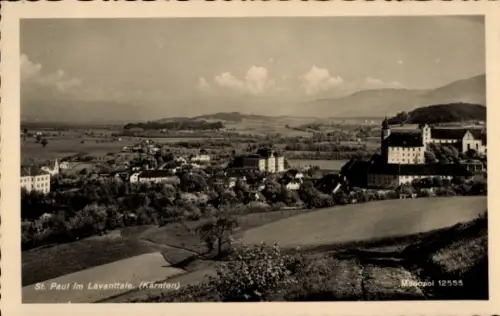 Ak St. Paul im Lavanttal in Kärnten, Gesamtansicht