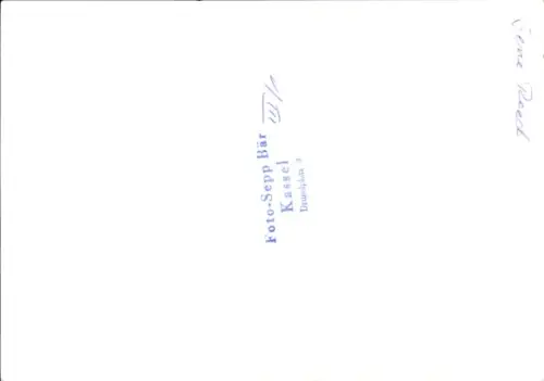 Ak Gene Reed, Tänzer und Choreograph, Portrait, Autogramm