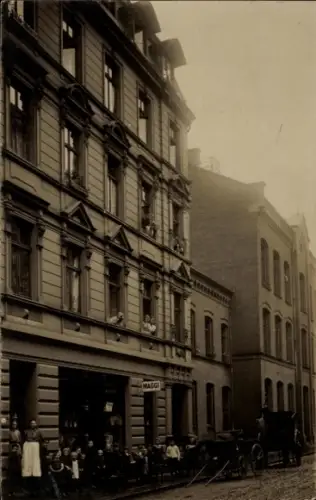 Foto Ak Berlin, Geschäfte, Ernst Schneider