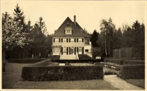 Foto Ak Horn Lehe Hansestadt Bremen, Marcusallee 43, Villa