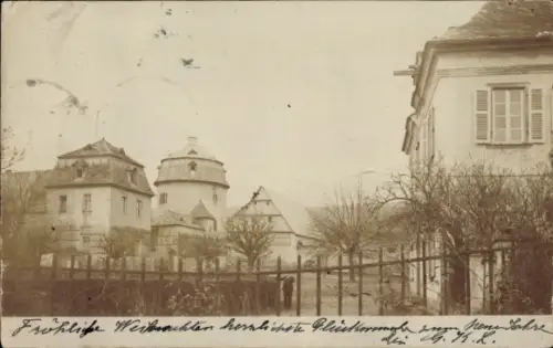 Foto Ak Köln am Rhein, Wohnhäuser