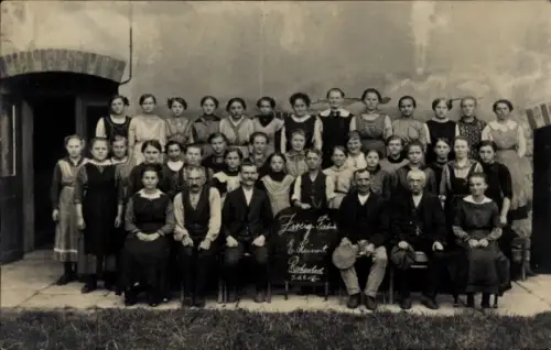 Foto Ak Reichenbach im Vogtland, Zweig Fabrik E. Steinert