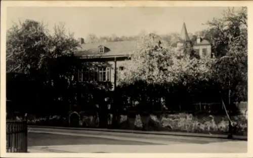 Foto Ak Recklinghausen im Ruhrgebiet, Wohnhaus, Straße