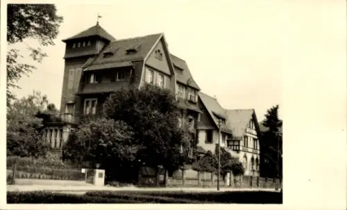 Foto Ak Oberursel im Taunus Hessen, Villen