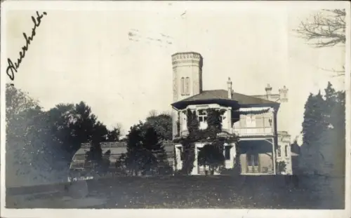 Foto Ak Hamburg Altona, Auerhold, Villa