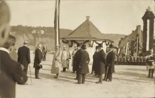 Foto Ak Trier an der Mosel, Kaiser Wilhelm II.