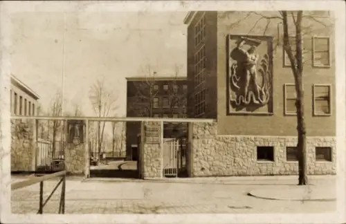 Foto Ak Stralsund in Vorpommern, Marinelazarett