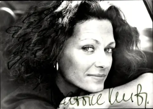 Ak Schauspielerin Béatrice Kessler, Portrait, Autogramm