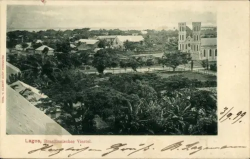 Ak Lagos Nigeria, Brasilianisches Viertel