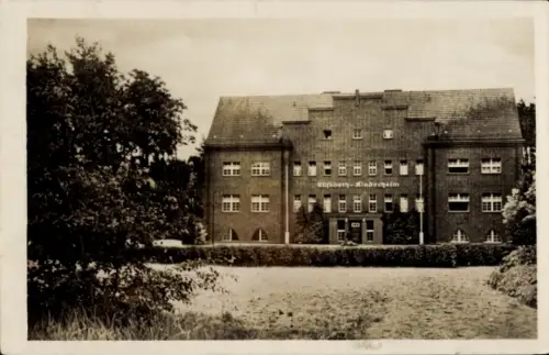 Ak Ostseebad Lubmin Vorpommern, Elisabeth-Kinderheim