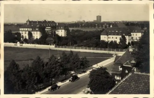 Ak Nymphenburg München Bayern, Krankenhaus vom Dritten Orden